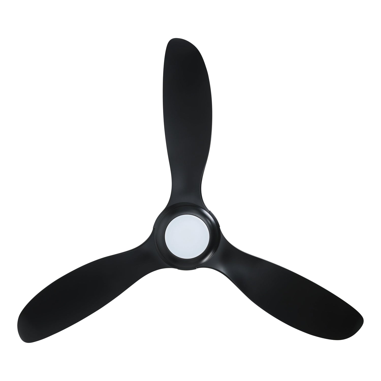 Kurrawa 60&quot;/152cm Black with LED Light IP55 DC Motor Ceiling Fan