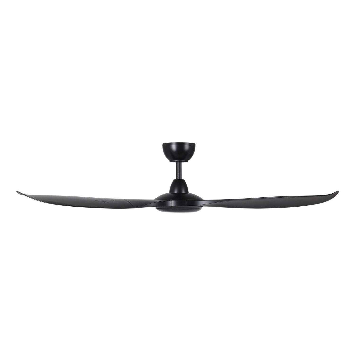 Kurrawa 60&quot;/152cm Black with LED Light IP55 DC Motor Ceiling Fan