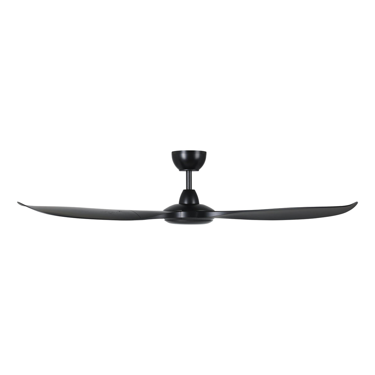 Kurrawa 60"/152cm Black with LED Light IP55 DC Motor Ceiling Fan