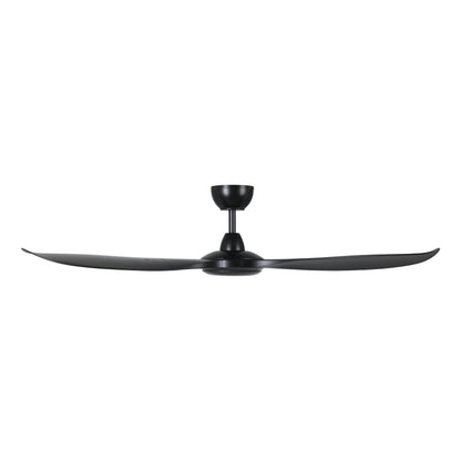 Kurrawa 60&quot;/152cm Black with LED Light IP55 DC Motor Ceiling Fan