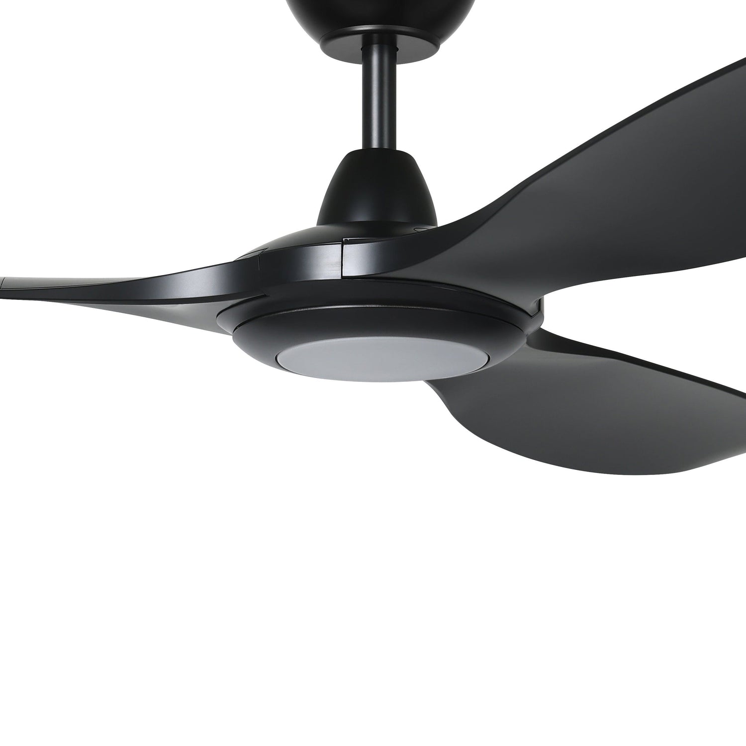 Kurrawa 60&quot;/152cm Black with LED Light IP55 DC Motor Ceiling Fan