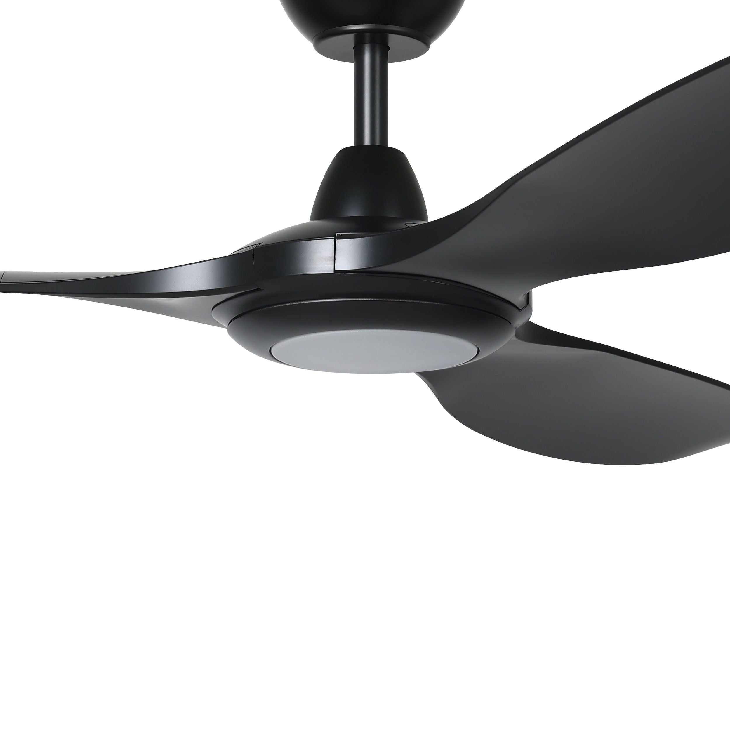 Kurrawa 60&quot;/152cm Black with LED Light IP55 DC Motor Ceiling Fan