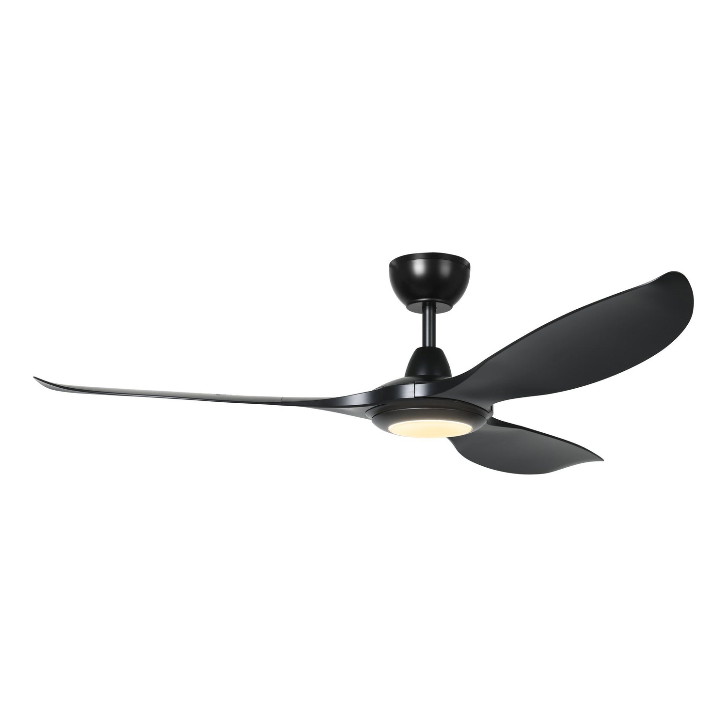 Kurrawa 60&quot;/152cm Black with LED Light IP55 DC Motor Ceiling Fan