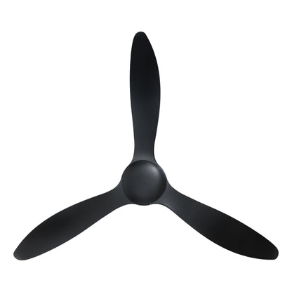 Kurrawa 72&quot;/183cm Black IP55 DC Motor Ceiling Fan