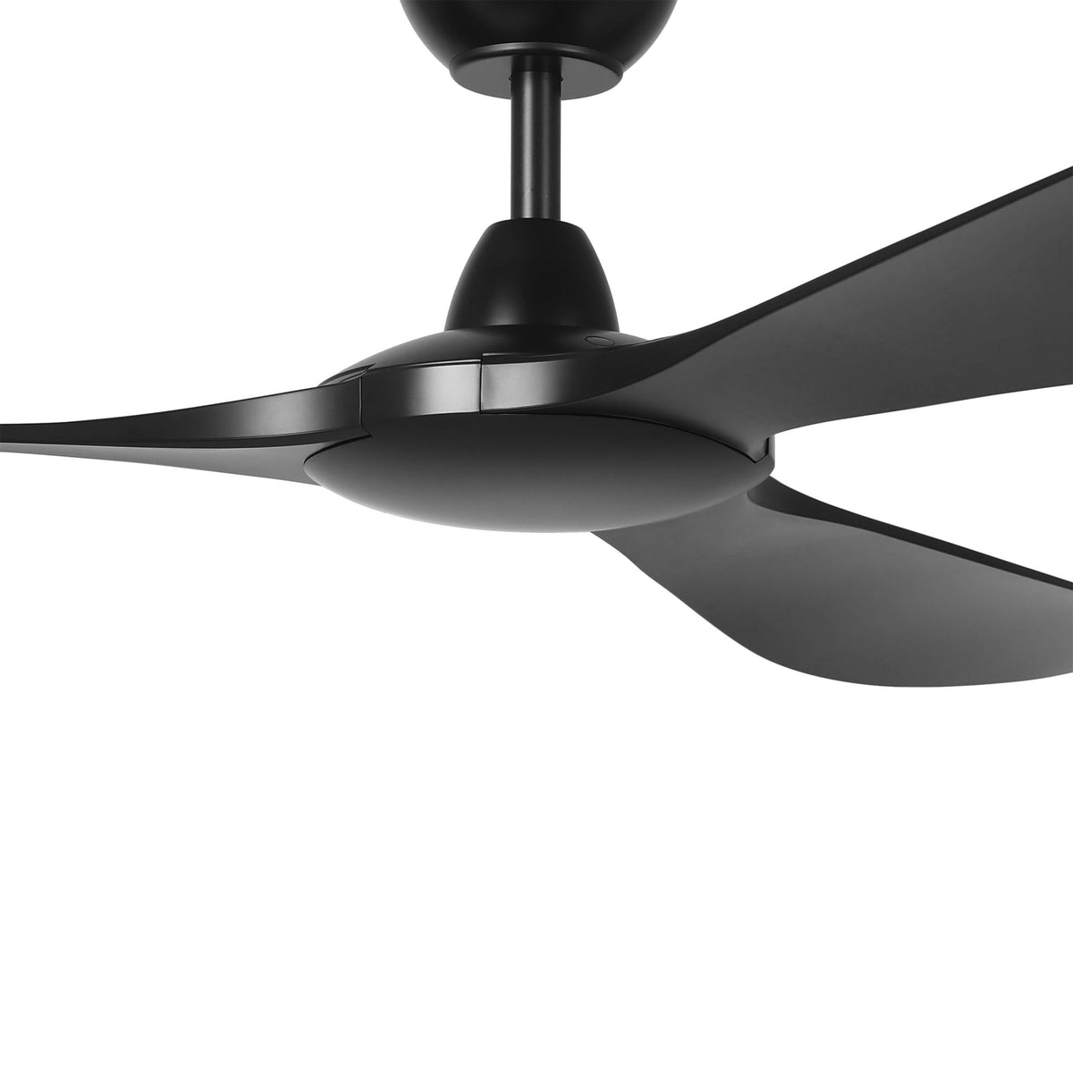Kurrawa 72"/183cm Black IP55 DC Motor Ceiling Fan