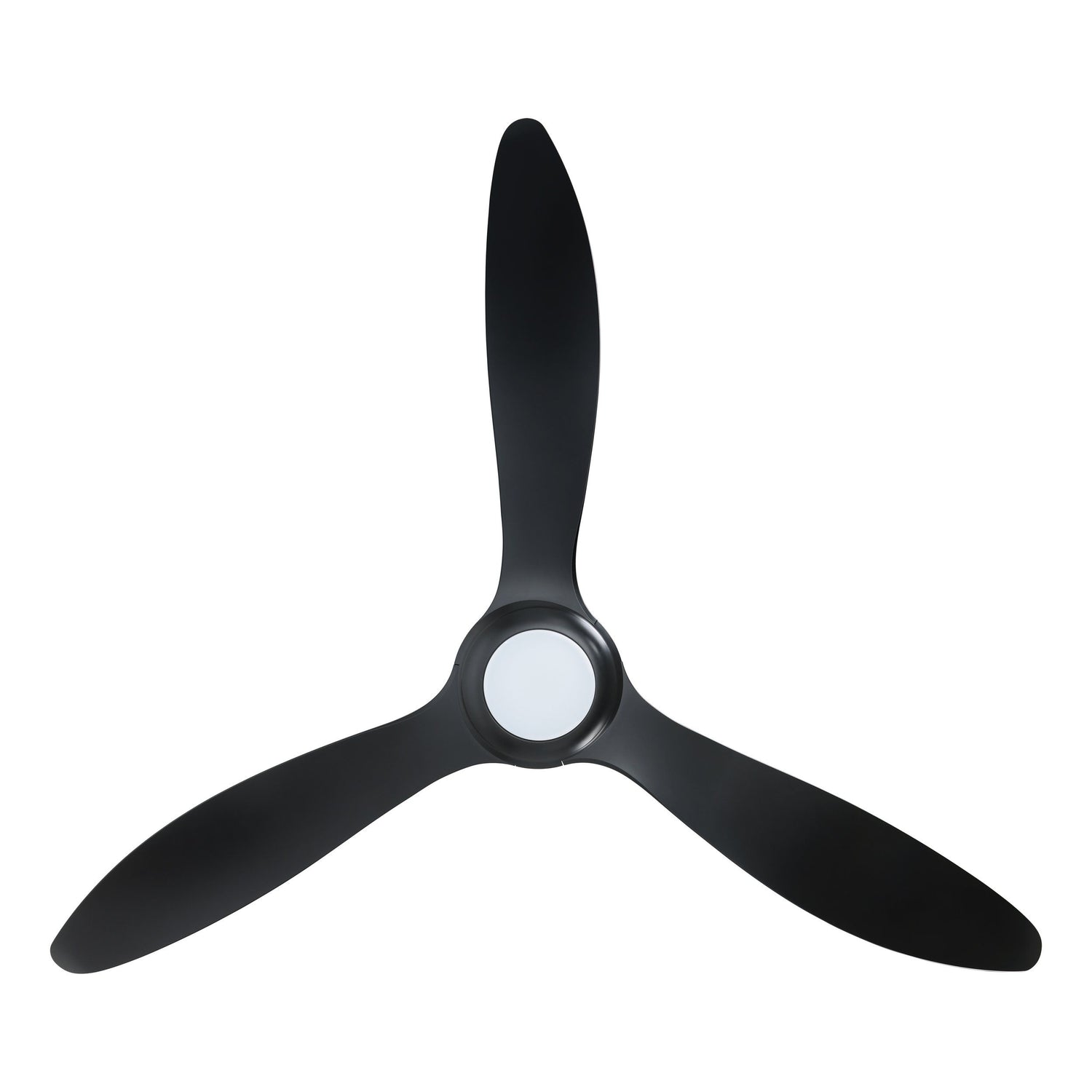 Kurrawa 72&quot;/183cm Black with LED Light IP55 DC Motor Ceiling Fan