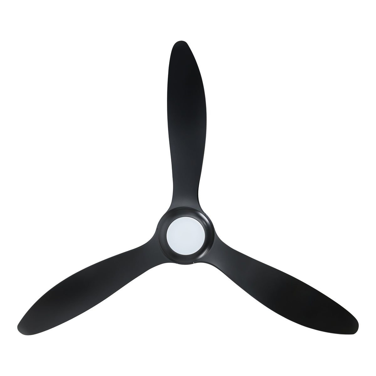 Kurrawa 72"/183cm Black with LED Light IP55 DC Motor Ceiling Fan