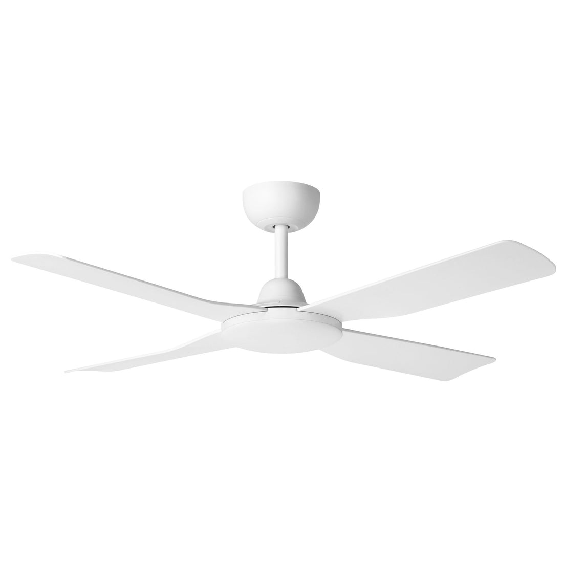 Aloha 52&quot;/1300mm 4 Blade White Smart Control DC Motor ABS Ceiling Fan