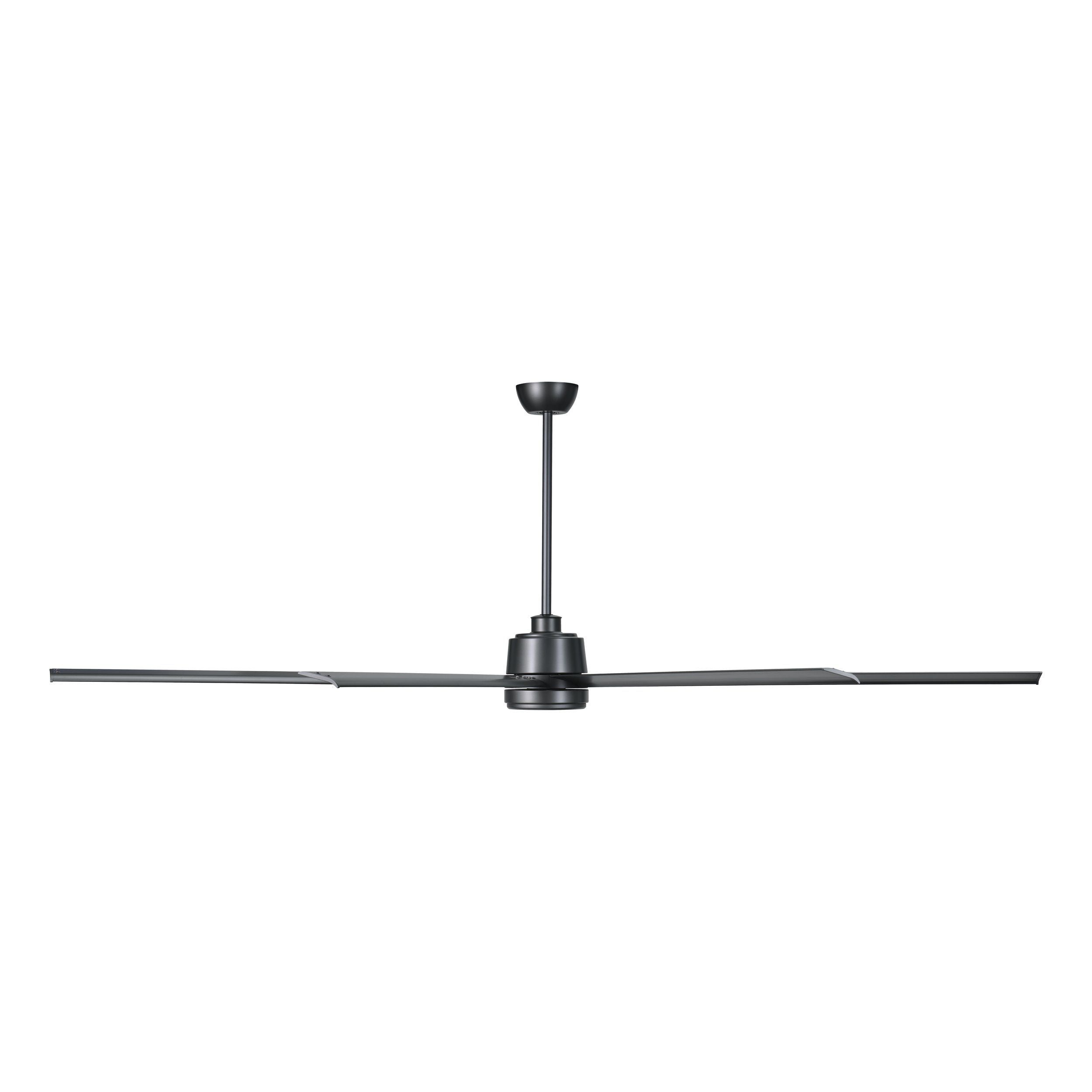 Tourbillion Titanium 100&quot;/254cm DC Motor Ceiling Fan