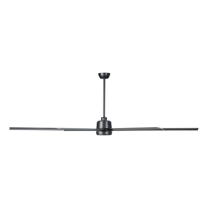 Tourbillion Titanium 100&quot;/254cm DC Motor Ceiling Fan