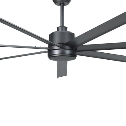 Tourbillion Titanium 100&quot;/254cm DC Motor Ceiling Fan