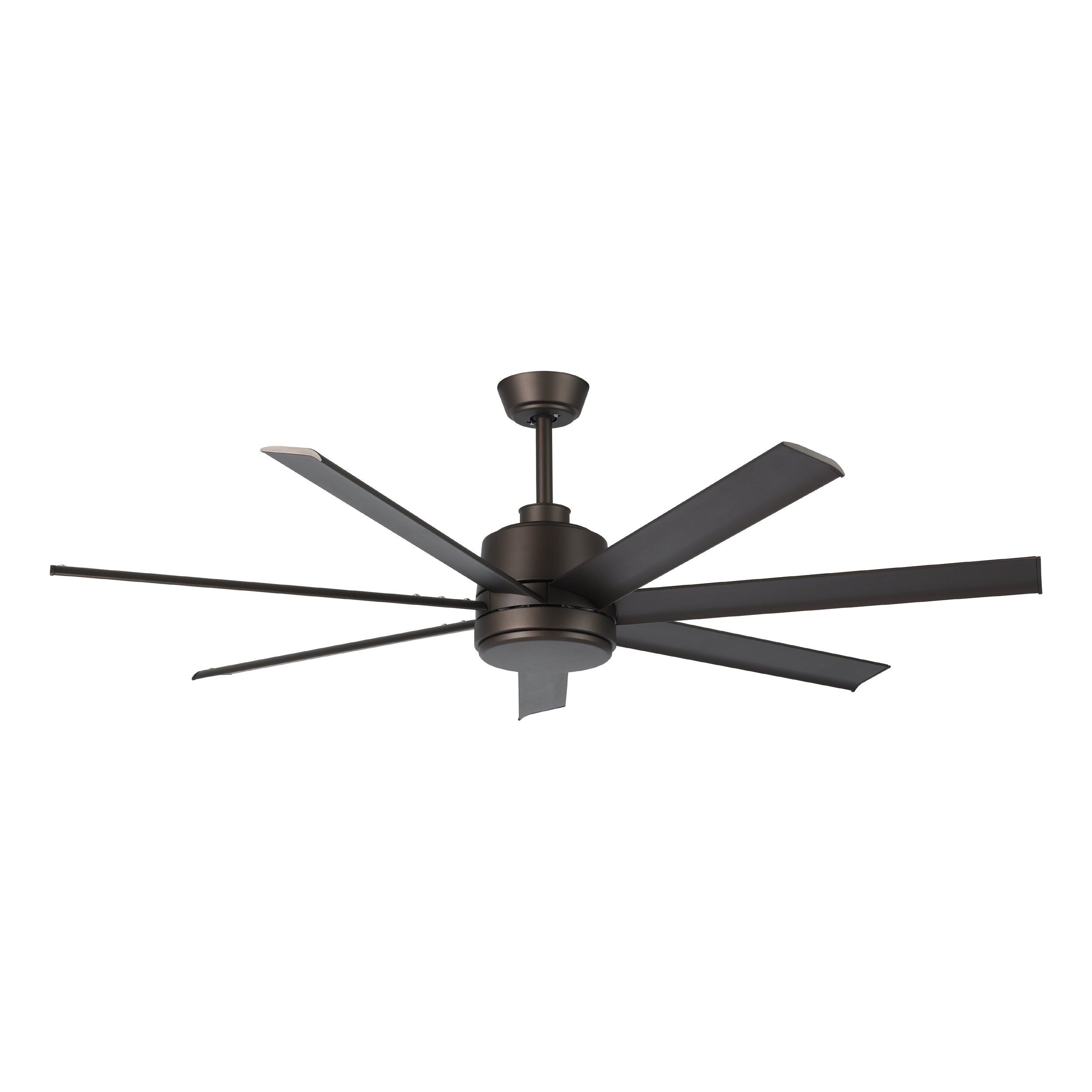 Tourbillion Oil-Rubbed Bronze 60&quot;/152cm DC Motor Ceiling Fan