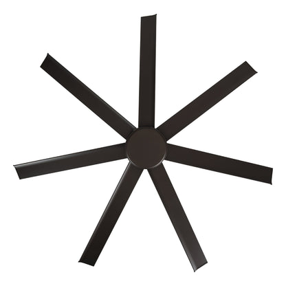 Tourbillion Oil-Rubbed Bronze 60&quot;/152cm DC Motor Ceiling Fan