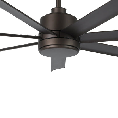 Tourbillion Oil-Rubbed Bronze 60&quot;/152cm DC Motor Ceiling Fan