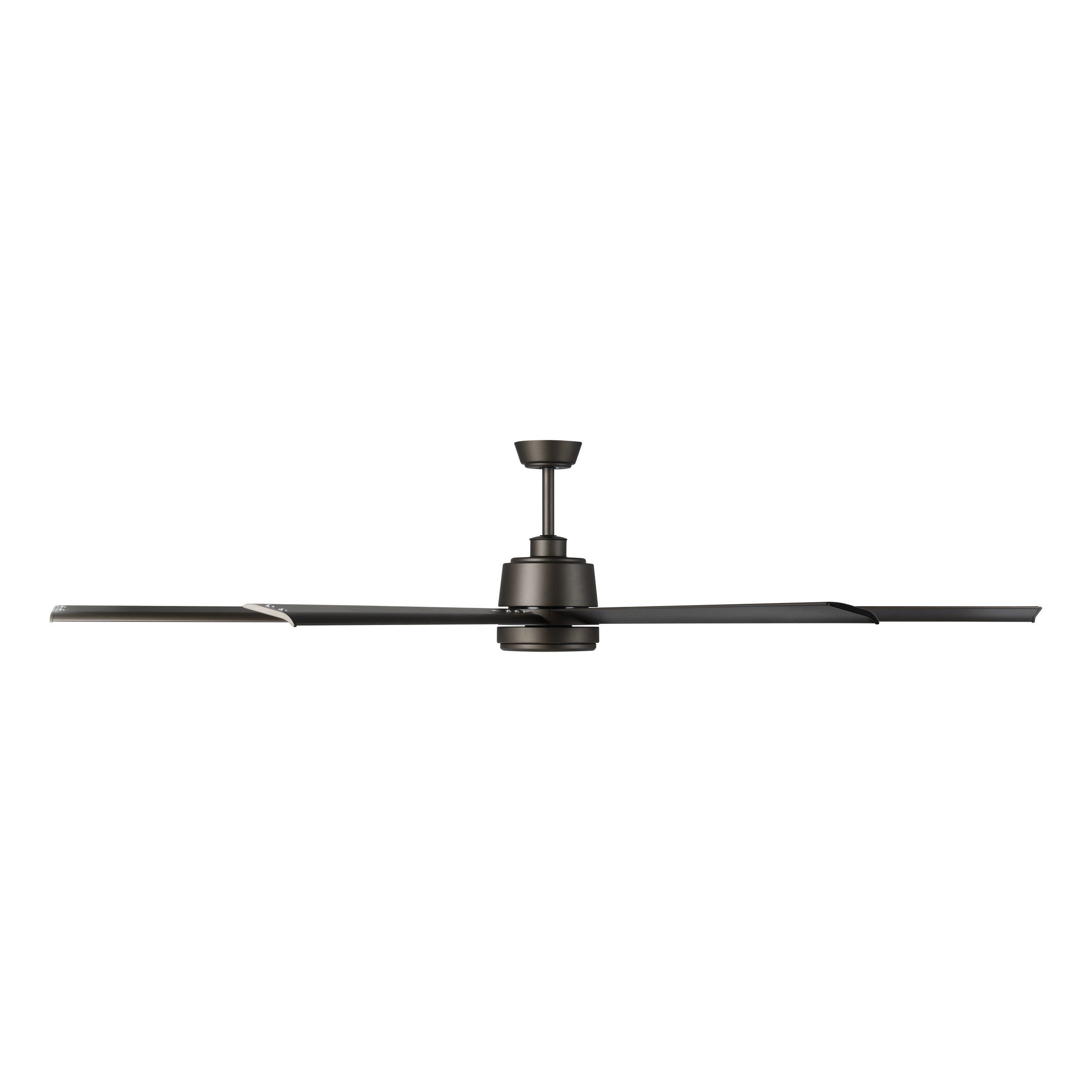 Tourbillion Pro Oil-Rubbed Bronze 80"/203cm DC Motor Ceiling Fan