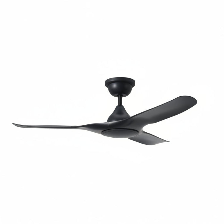 Tahiti 52"/1320mm 3 Blade Black DC Motor ABS Ceiling Fan