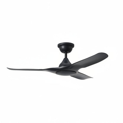 Tahiti 52"/1320mm 3 Blade Black DC Motor ABS Ceiling Fan