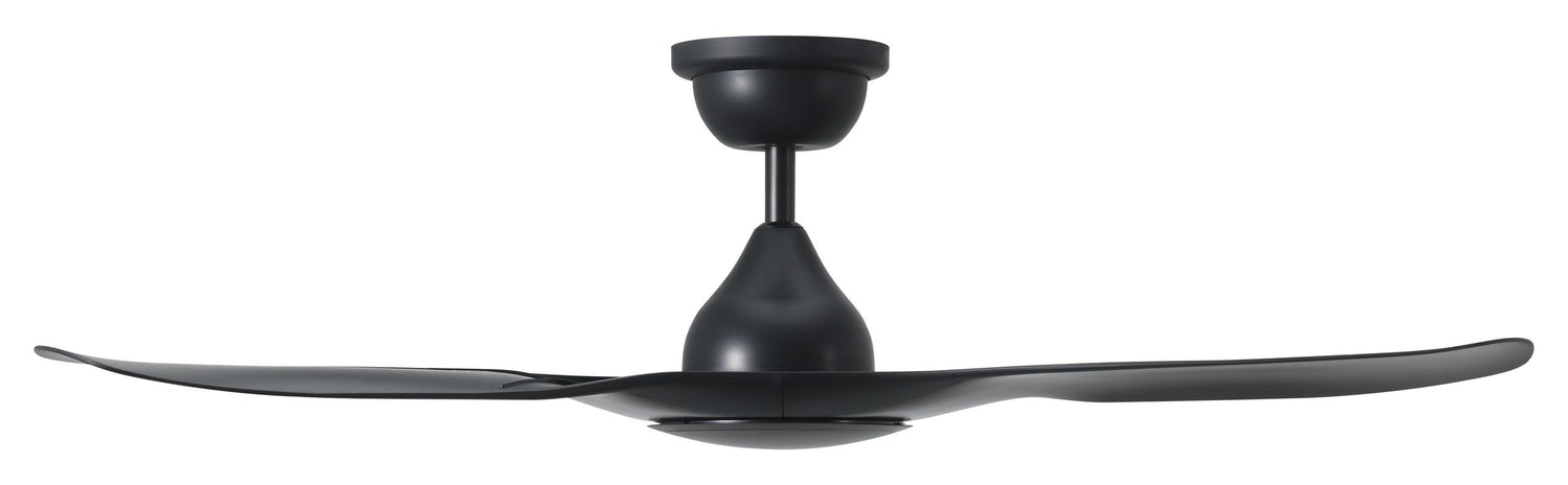 Tahiti 52"/1320mm 3 Blade Black DC Motor ABS Ceiling Fan