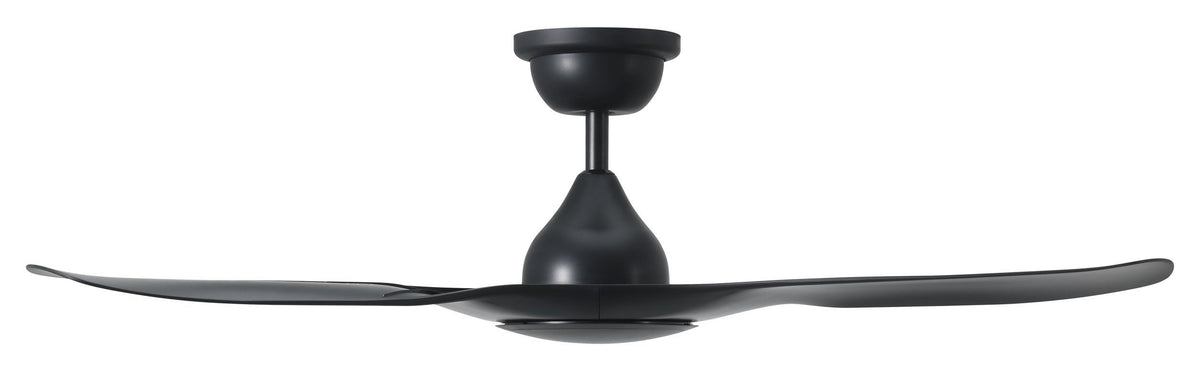 Tahiti 52"/1320mm 3 Blade Black DC Motor ABS Ceiling Fan
