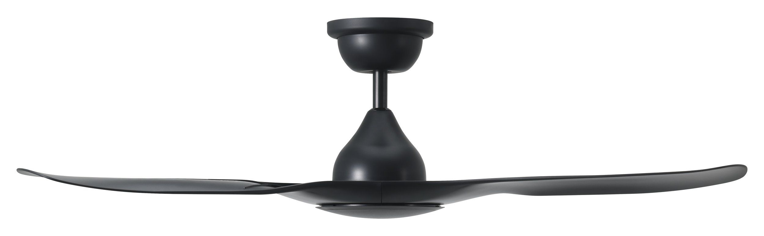 Tahiti 52"/1320mm 3 Blade Black DC Motor ABS Ceiling Fan