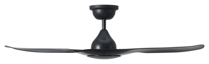 Tahiti 52"/1320mm 3 Blade Black DC Motor ABS Ceiling Fan