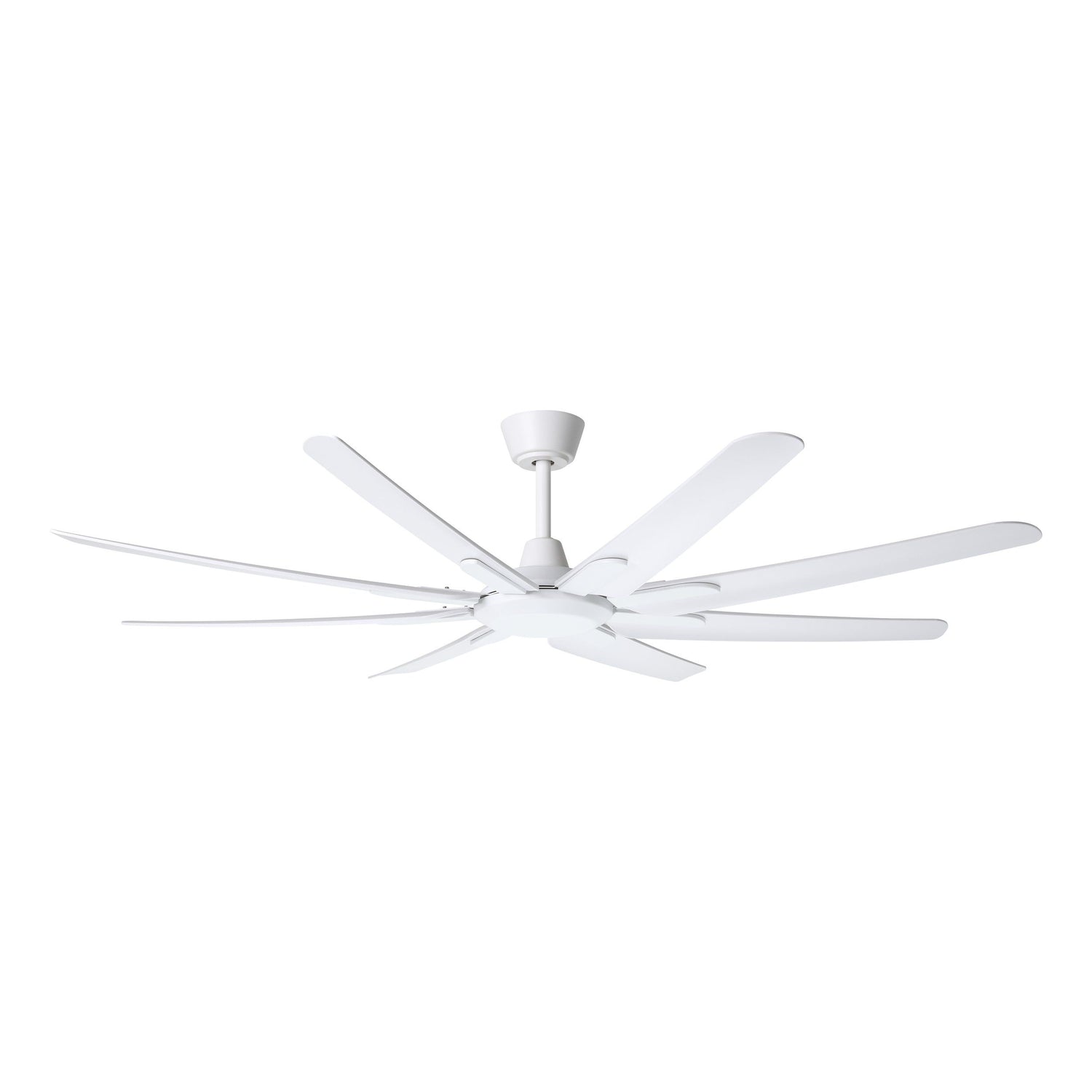 Santorini 66"/1670mm 8 Blade White DC Motor ABS Ceiling Fan