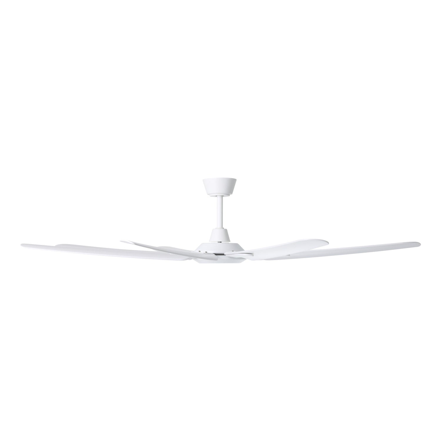 Santorini 66"/1670mm 8 Blade White DC Motor ABS Ceiling Fan