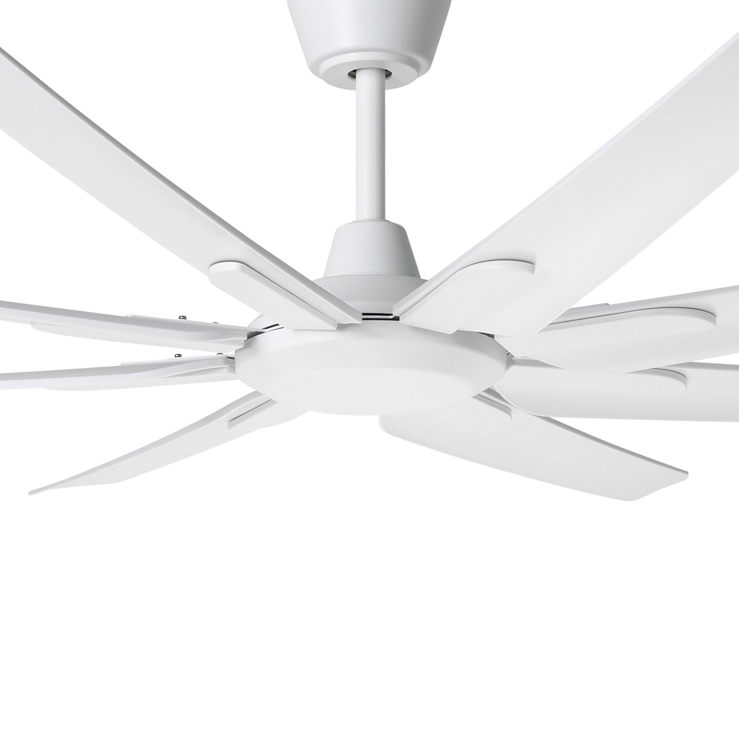 Santorini 66"/1670mm 8 Blade White DC Motor ABS Ceiling Fan