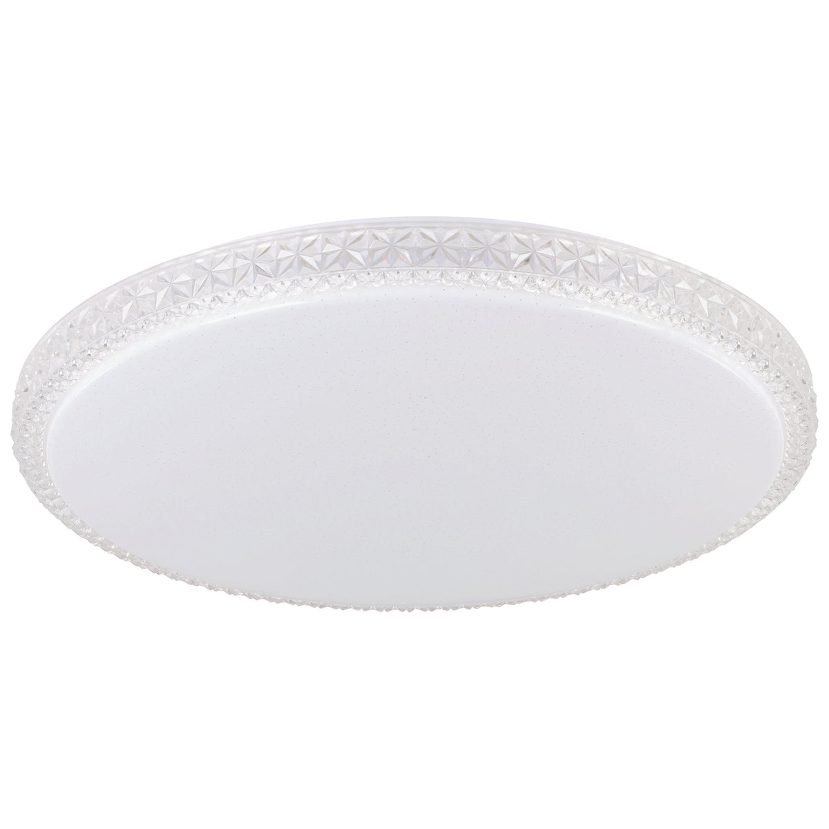 Delilah 36w Crystal-Look LED Tri-Colour Oyster