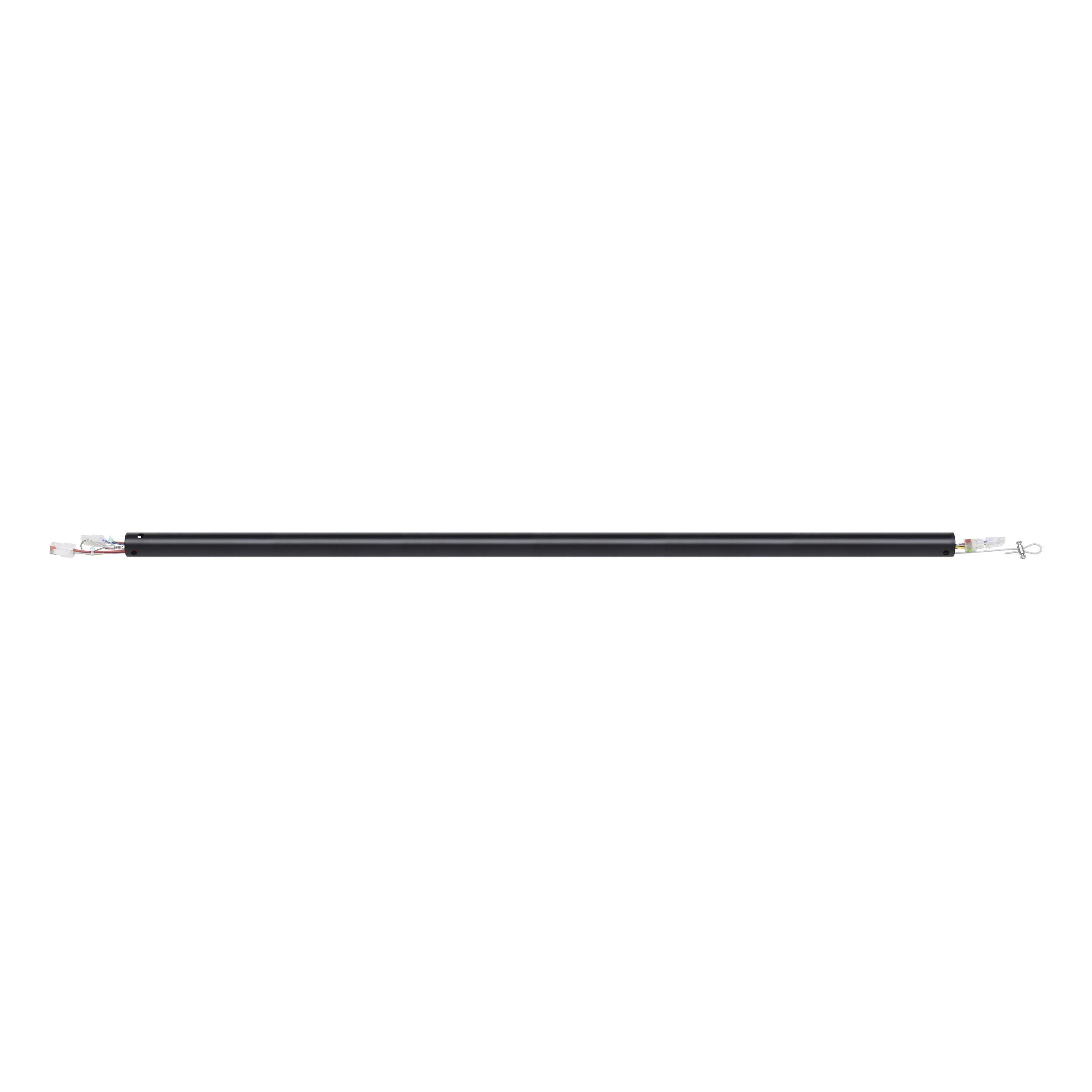 Miami/Santorini 900mm Black Fan Extension Rod - 20800402