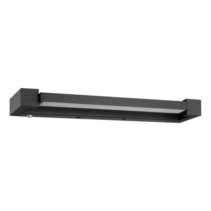 Gemiliana 45cm 10w Black Tri-Colour LED Vanity Light