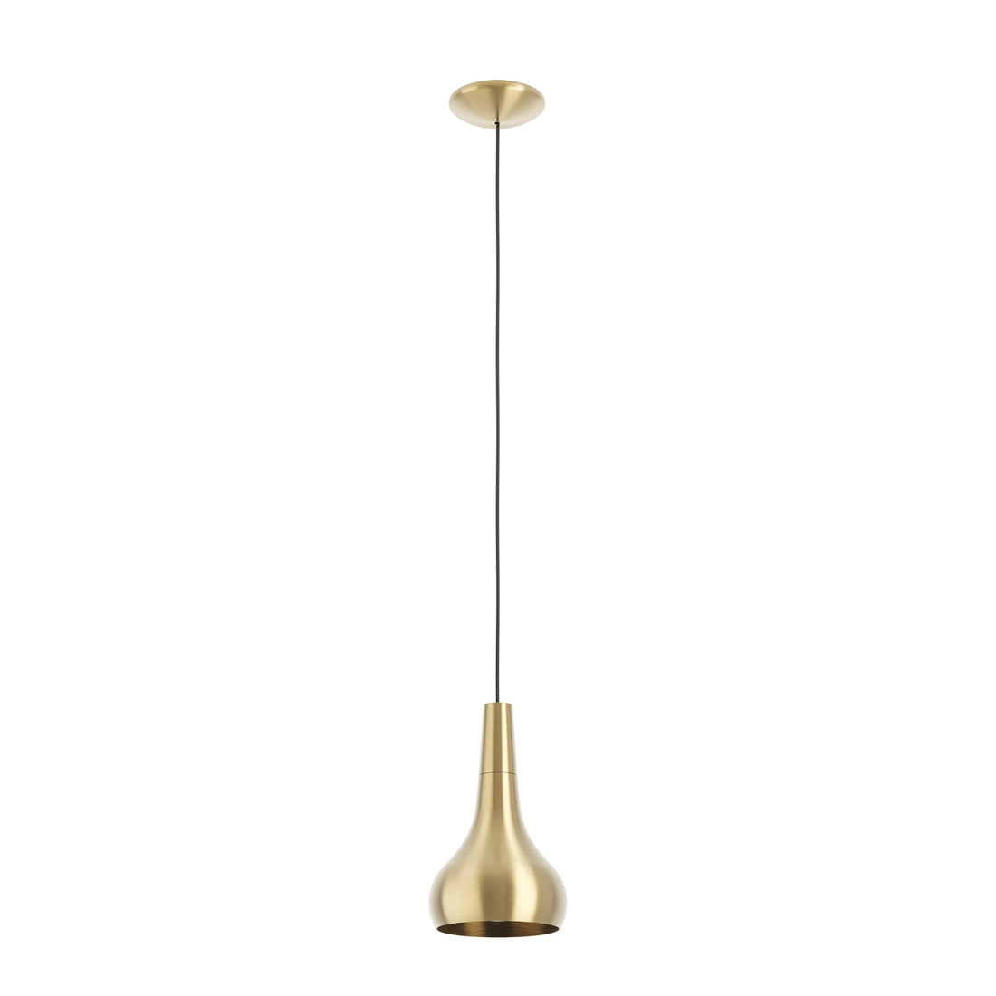 Sabinar Small Brushed Brass Modern Pendant