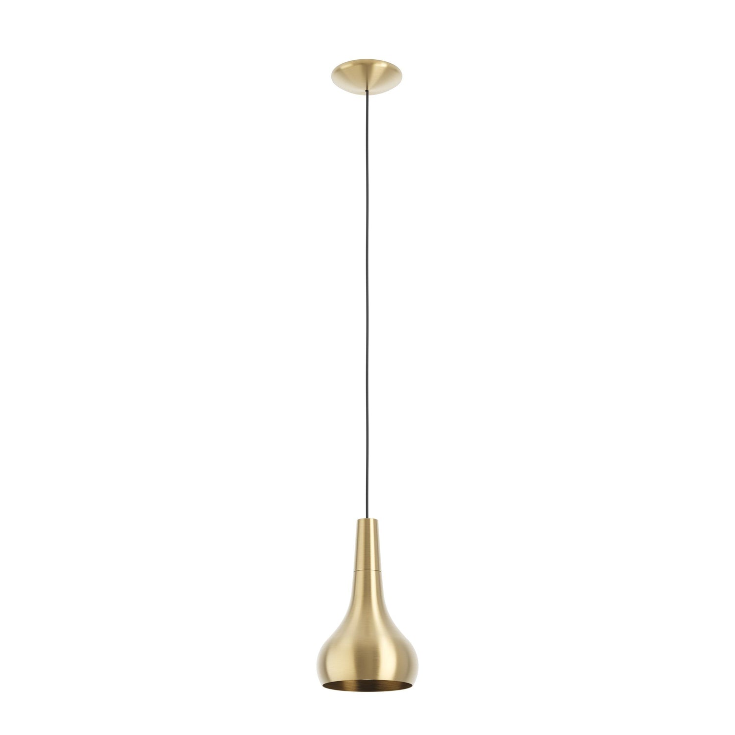 Sabinar Small Brushed Brass Modern Pendant