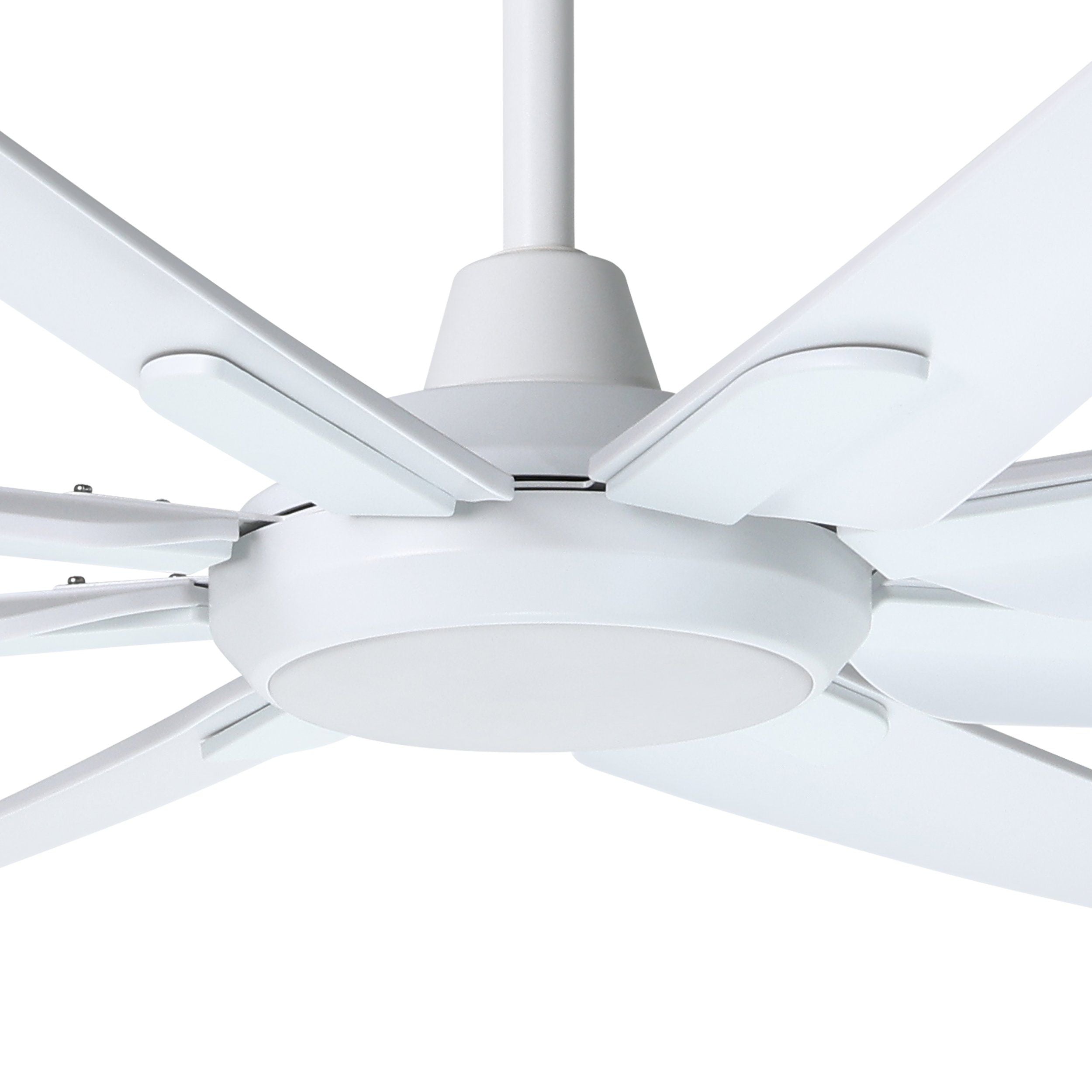 Santorini White Fan LED Tri-Colour Light Kit - 20789801