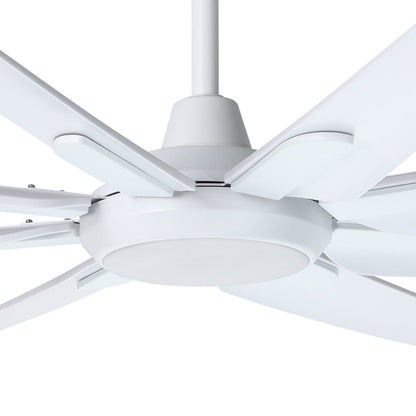 Santorini White Fan LED Tri-Colour Light Kit - 20789801