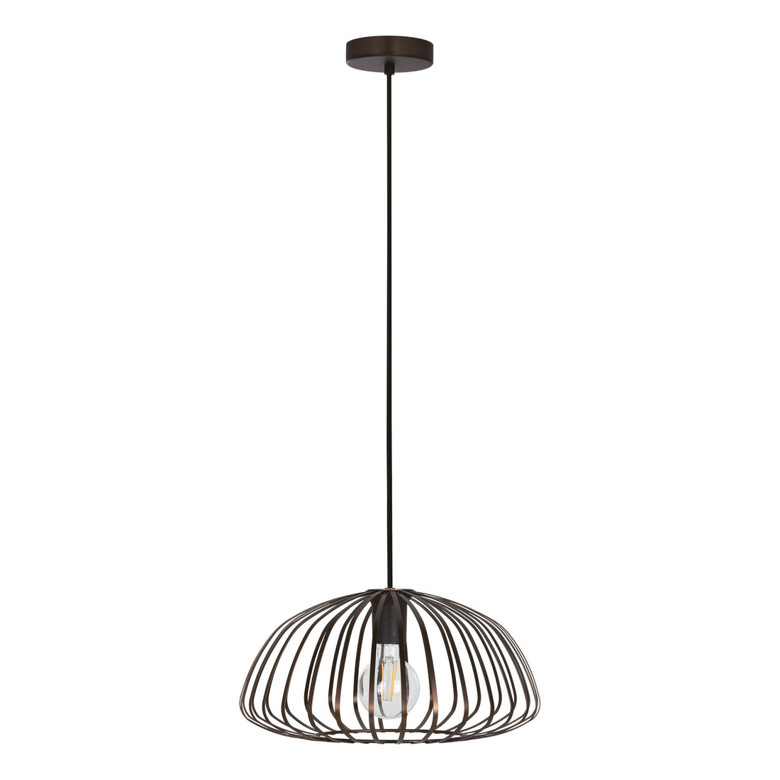 Espinal Large Bronze Metal Modern Pendant