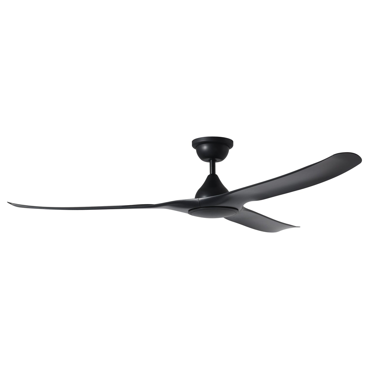 Tahiti 72"/1830mm 3 Blade Black DC Motor ABS Ceiling Fan