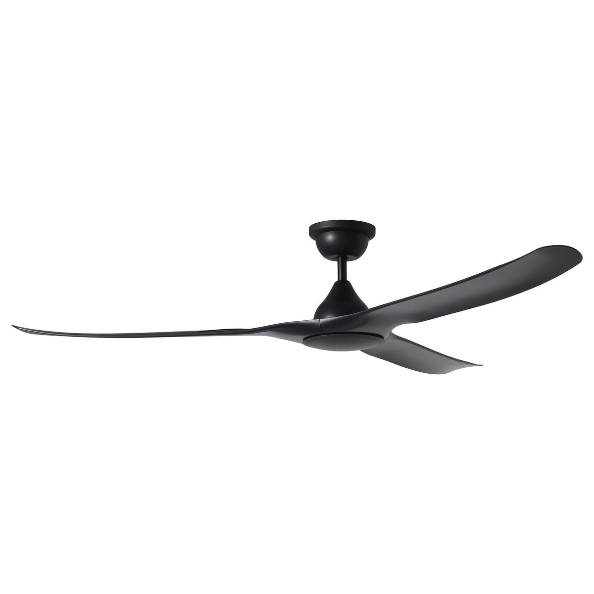 Tahiti 72"/1830mm 3 Blade Black DC Motor ABS Ceiling Fan
