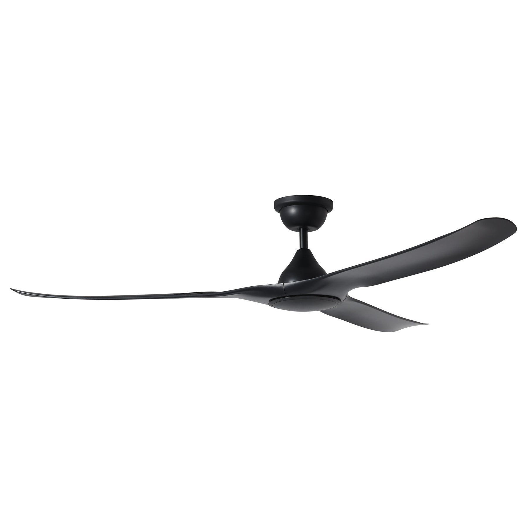 Tahiti 72"/1830mm 3 Blade Black DC Motor ABS Ceiling Fan