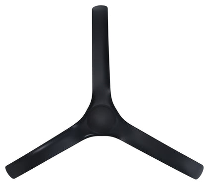 Tahiti 72"/1830mm 3 Blade Black DC Motor ABS Ceiling Fan