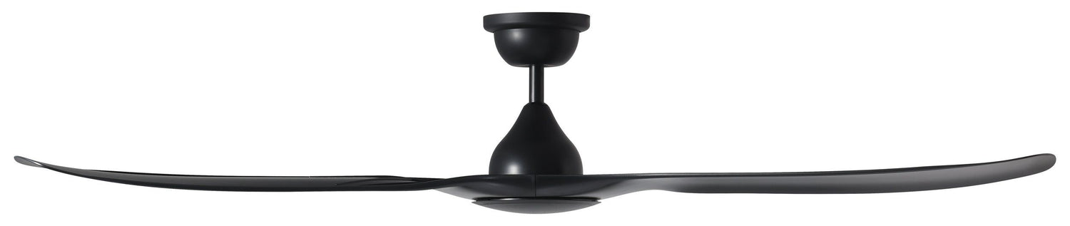 Tahiti 72"/1830mm 3 Blade Black DC Motor ABS Ceiling Fan