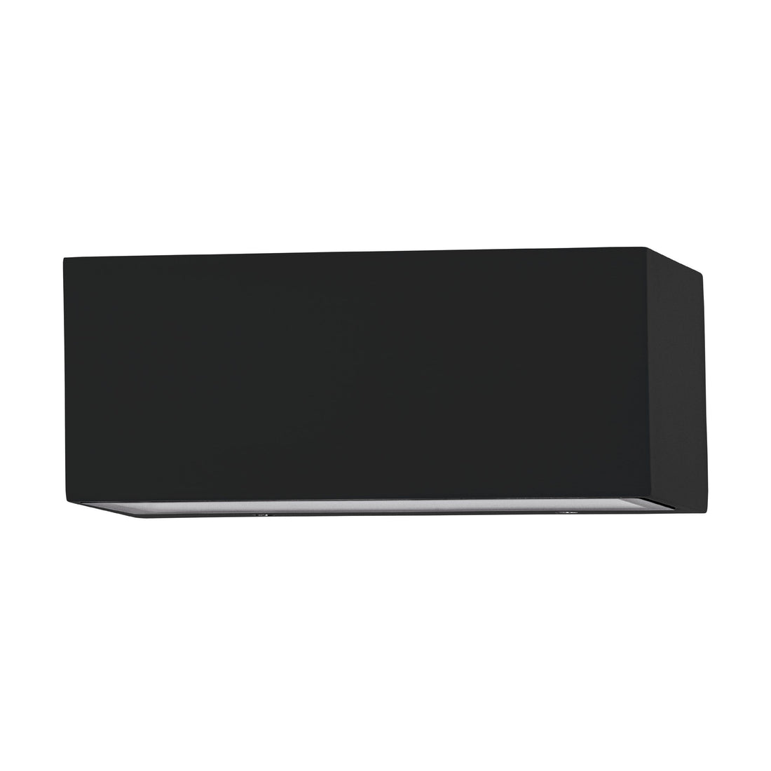 Spongano Black Up and Down 4-Colour LED Outdoor Wall Light