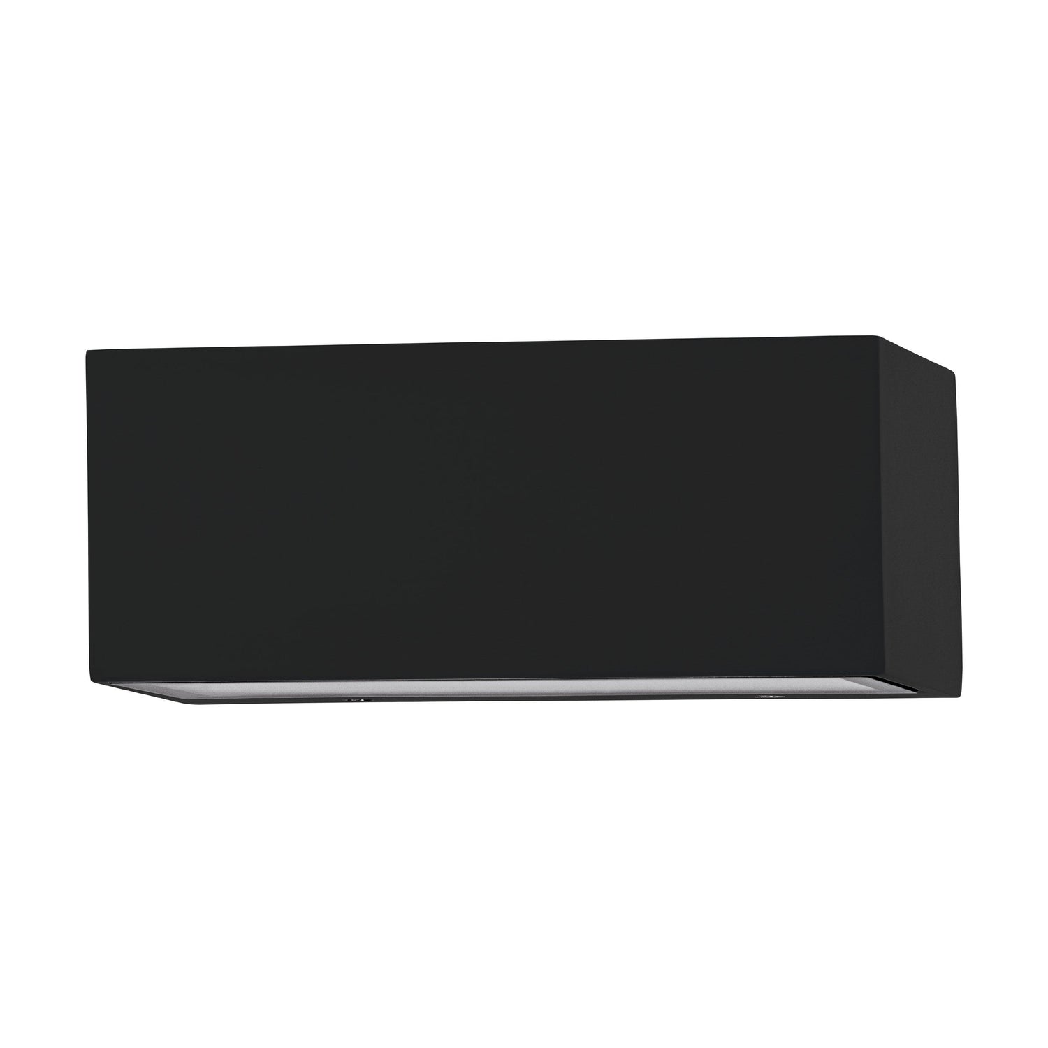 Spongano Black Up and Down 4-Colour LED Outdoor Wall Light