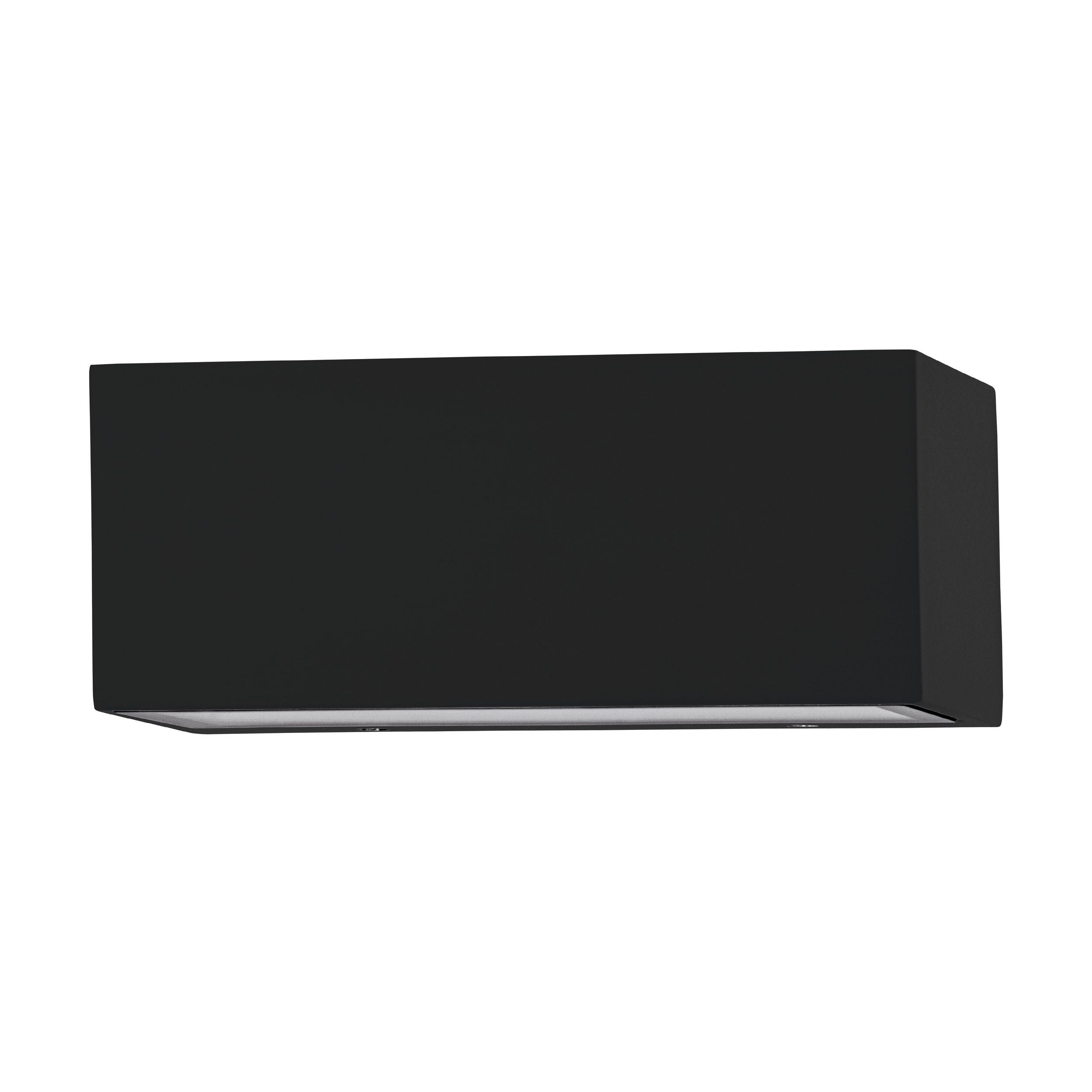 Spongano Black Up and Down 4-Colour LED Outdoor Wall Light