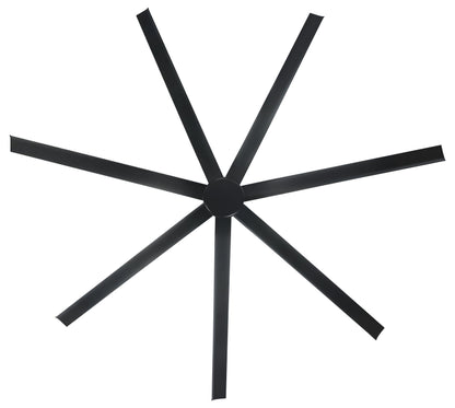 Tourbillion Pro Black 100"/254cm DC Motor Ceiling Fan