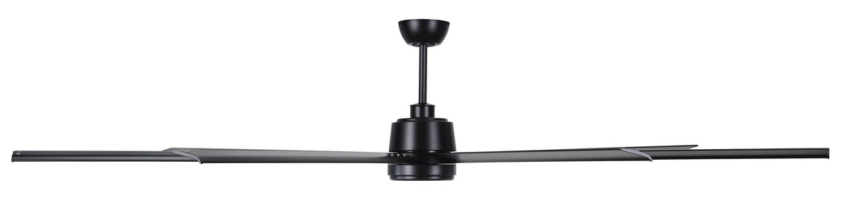 Tourbillion Pro Black 100"/254cm DC Motor Ceiling Fan