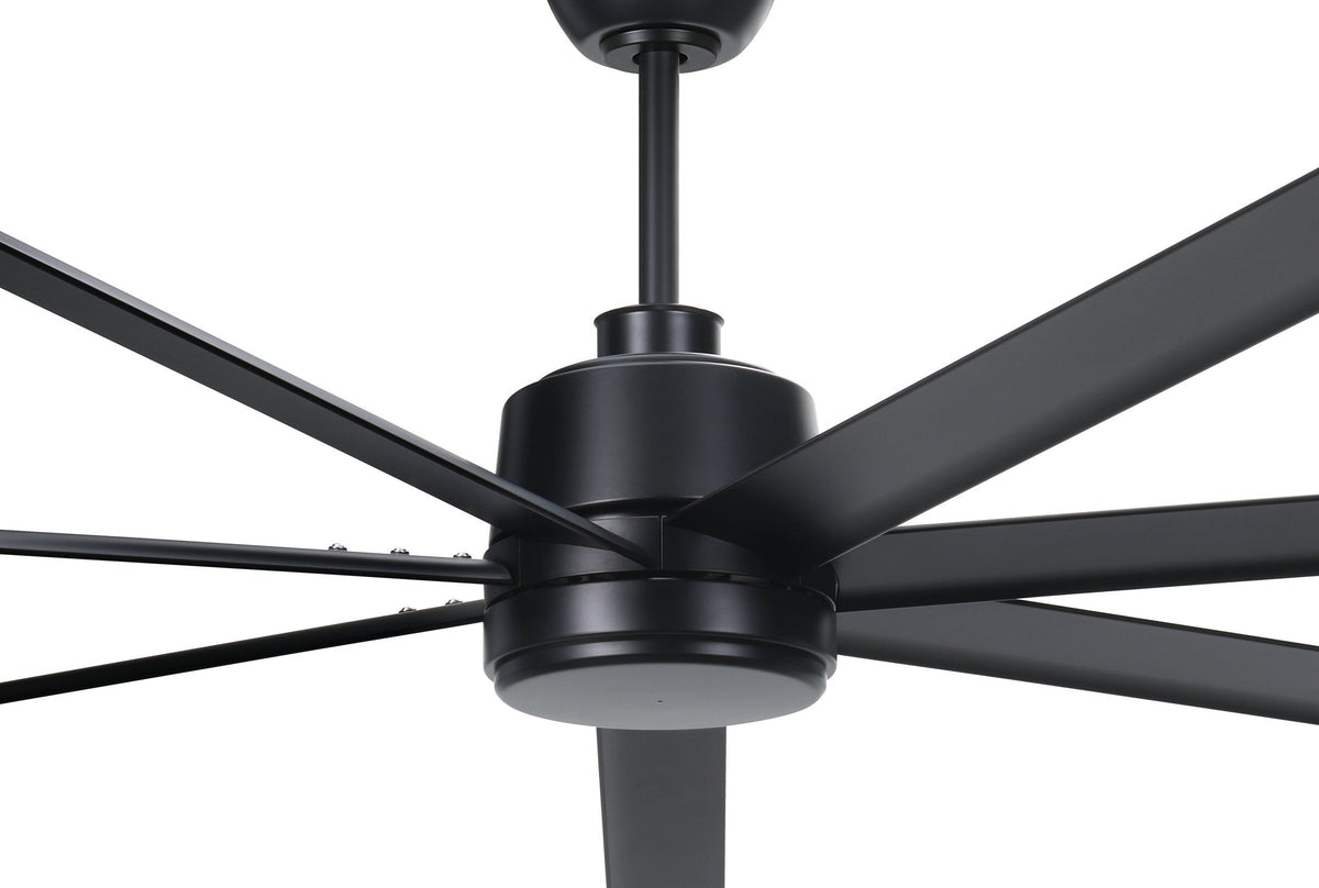 Tourbillion Pro Black 100"/254cm DC Motor Ceiling Fan