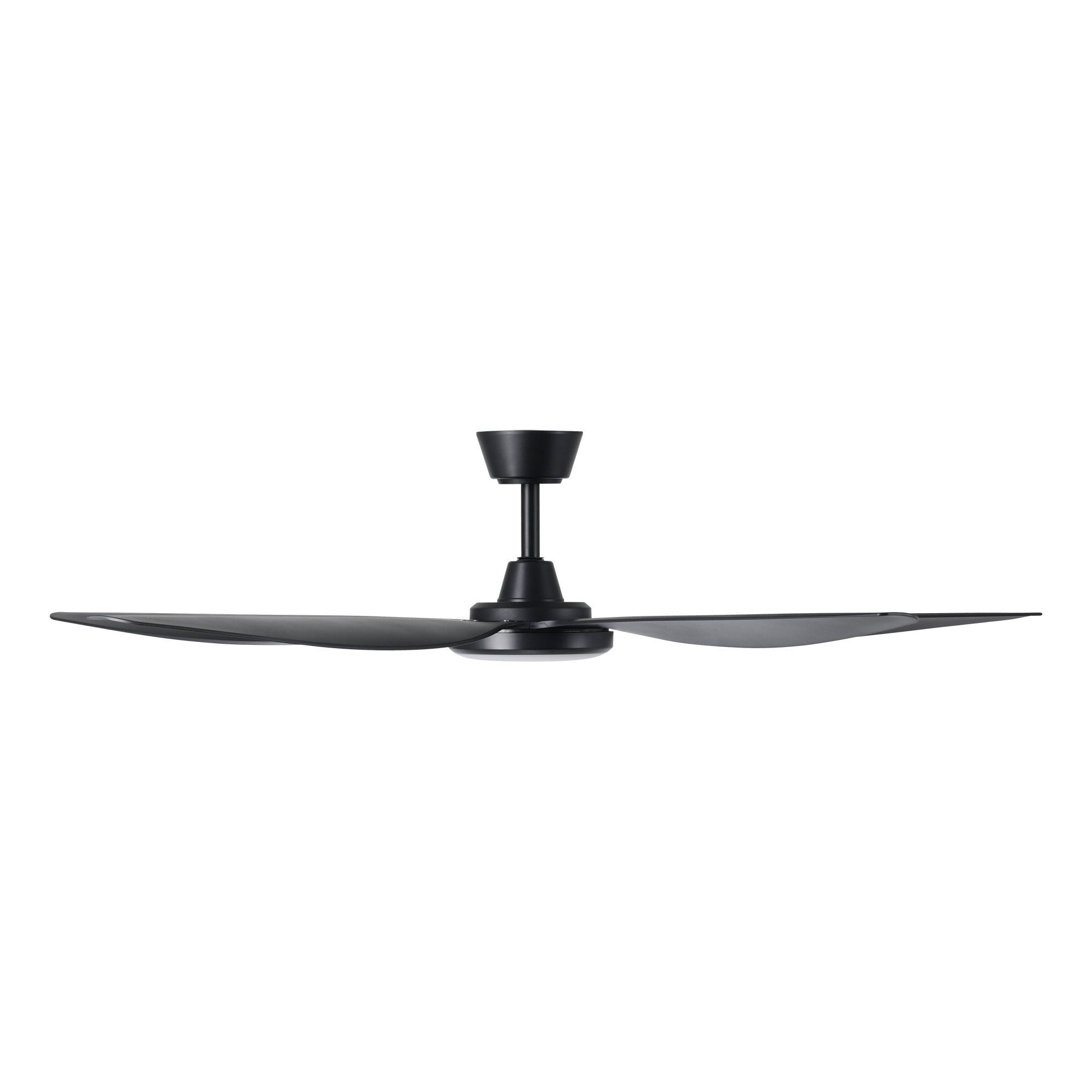 Miami 60"/1520mm 5 Blade Black with LED DC Motor ABS Ceiling Fan