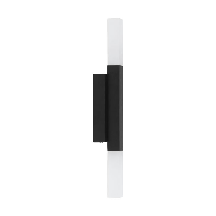 Alcudia Black 3000k Dual LED Modern Vanity Light