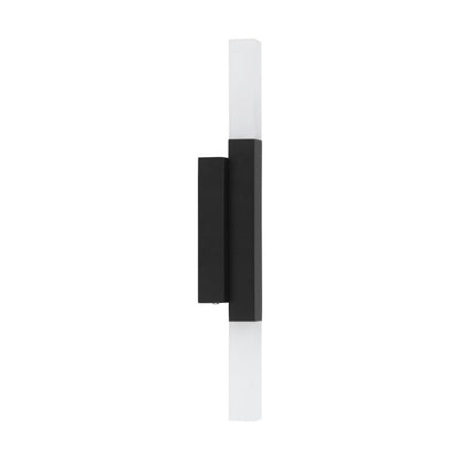 Alcudia Black 3000k Dual LED Modern Vanity Light